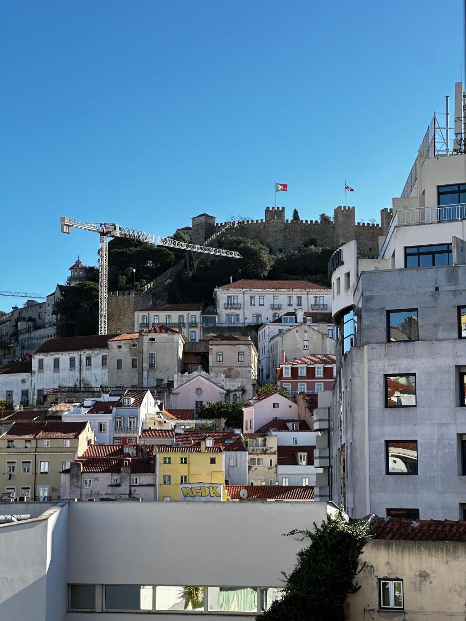 Castle View Suites Lisboa Екстериор снимка