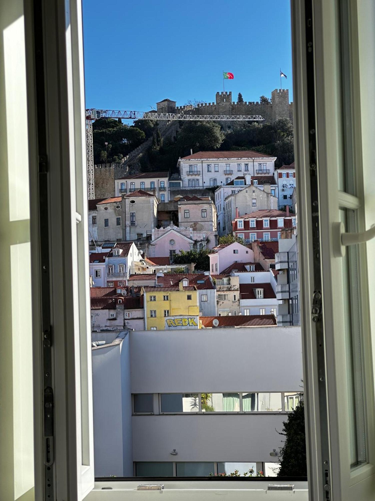 Castle View Suites Lisboa Екстериор снимка